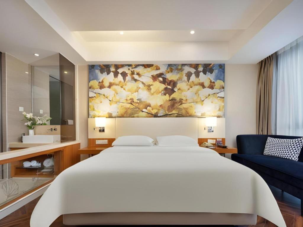 Jinjiang Metropolo Hotel - Taizhou Wanda Plaza Exterior foto