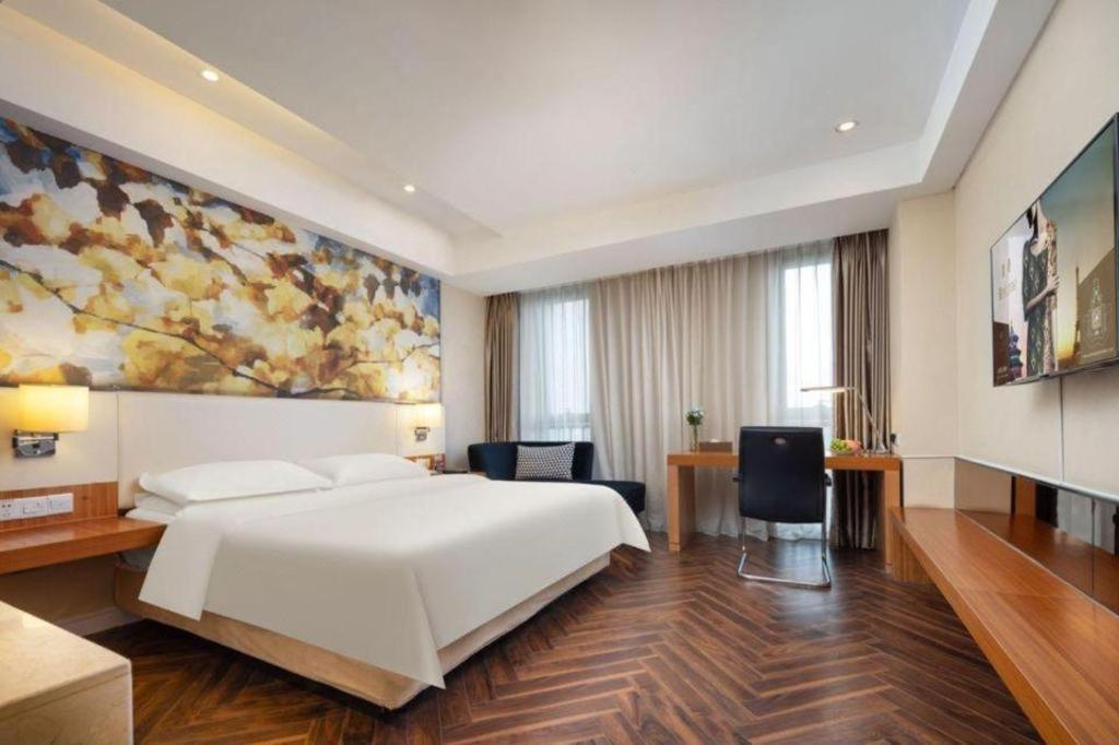 Jinjiang Metropolo Hotel - Taizhou Wanda Plaza Exterior foto