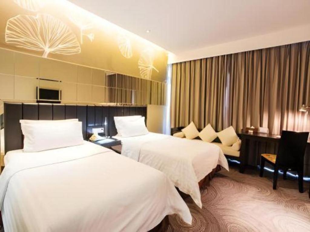 Jinjiang Metropolo Hotel - Taizhou Wanda Plaza Exterior foto