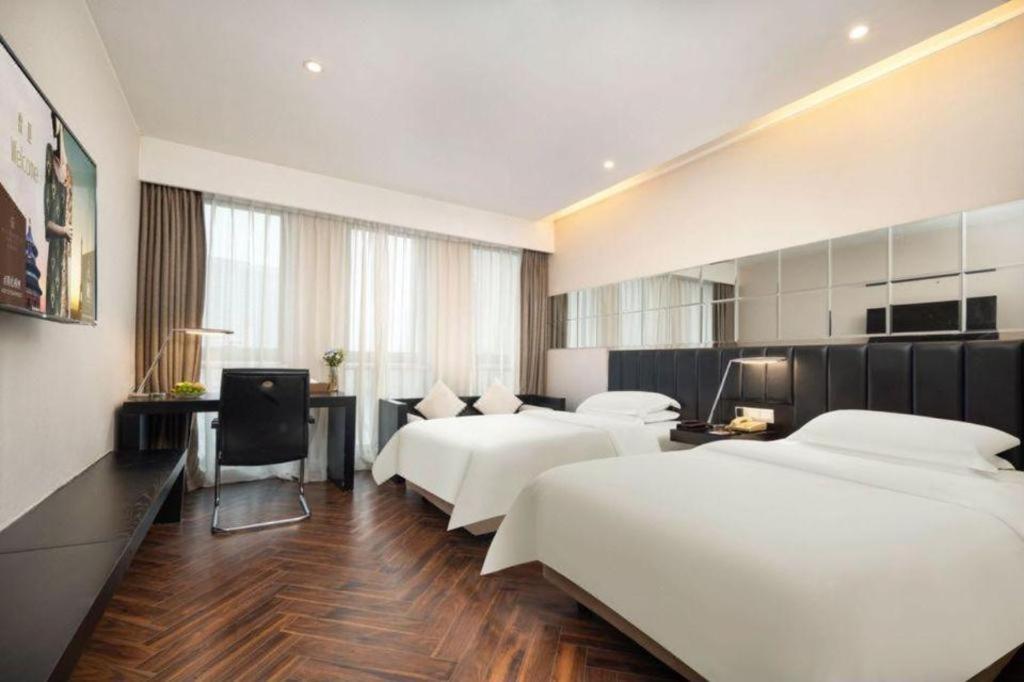 Jinjiang Metropolo Hotel - Taizhou Wanda Plaza Exterior foto