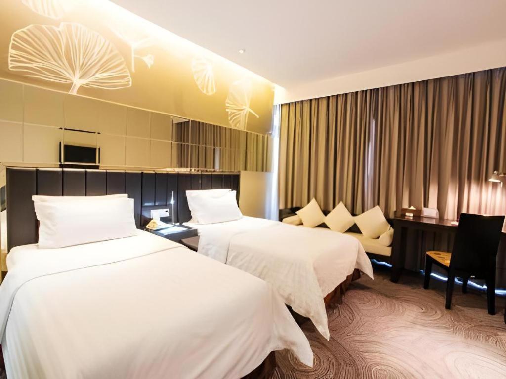 Jinjiang Metropolo Hotel - Taizhou Wanda Plaza Exterior foto