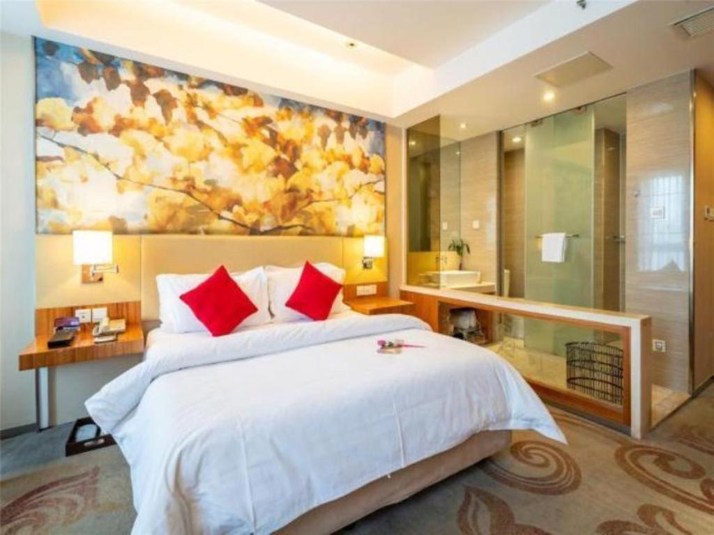 Jinjiang Metropolo Hotel - Taizhou Wanda Plaza Exterior foto