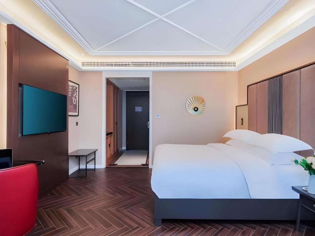 Jinjiang Metropolo Hotel - Taizhou Wanda Plaza Exterior foto