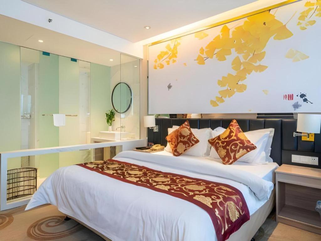 Jinjiang Metropolo Hotel - Taizhou Wanda Plaza Exterior foto