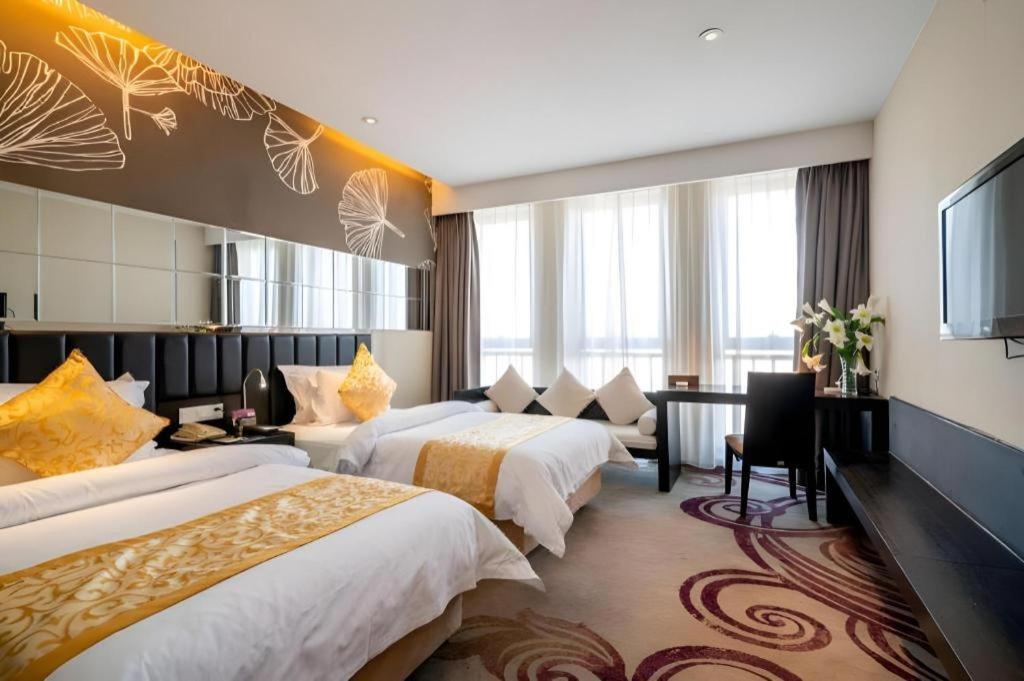 Jinjiang Metropolo Hotel - Taizhou Wanda Plaza Exterior foto