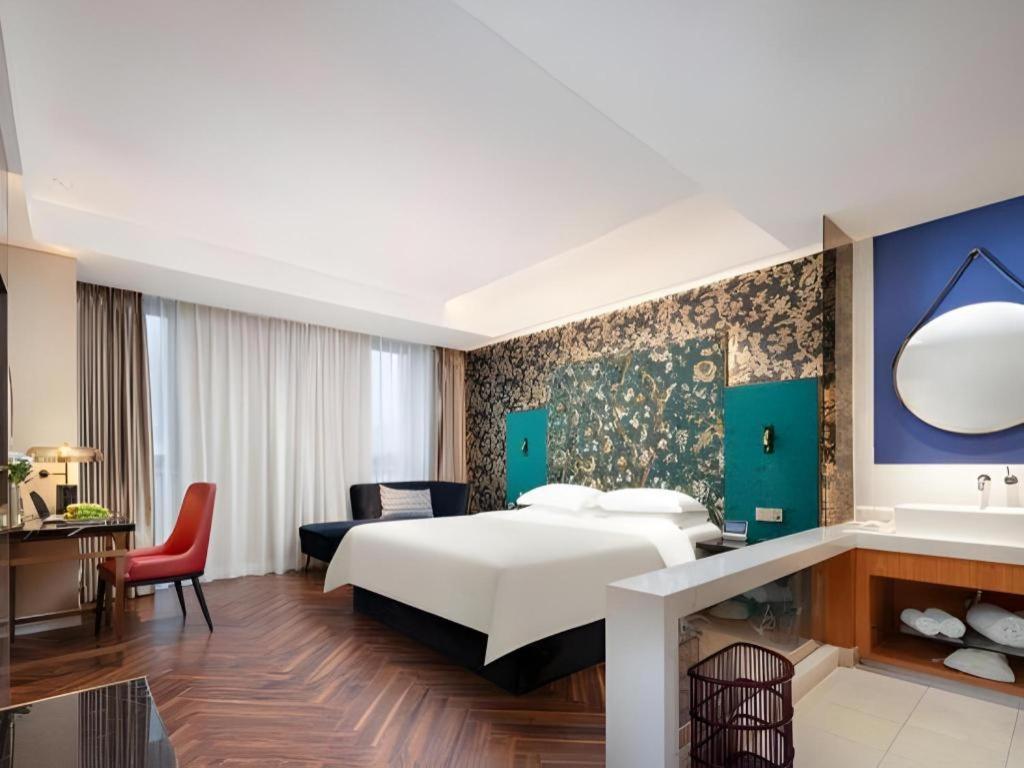Jinjiang Metropolo Hotel - Taizhou Wanda Plaza Exterior foto