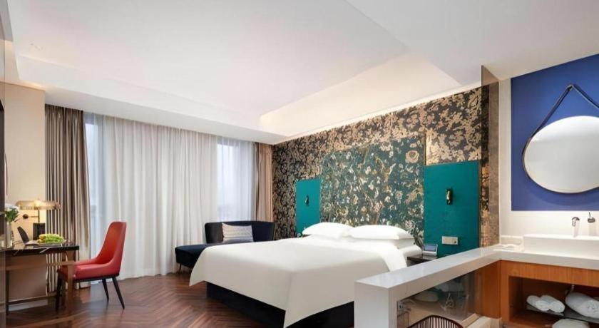 Jinjiang Metropolo Hotel - Taizhou Wanda Plaza Exterior foto