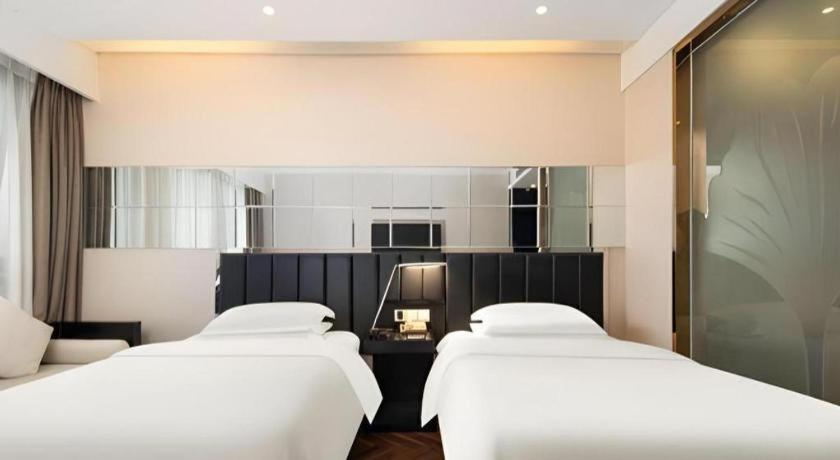 Jinjiang Metropolo Hotel - Taizhou Wanda Plaza Exterior foto