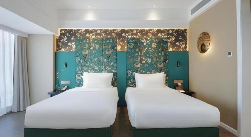 Jinjiang Metropolo Hotel - Taizhou Wanda Plaza Exterior foto