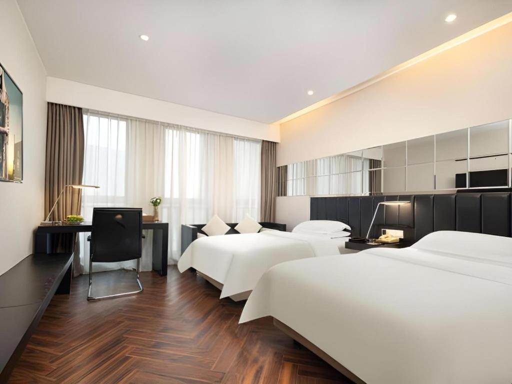 Jinjiang Metropolo Hotel - Taizhou Wanda Plaza Exterior foto