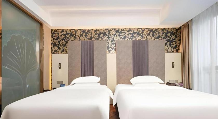Jinjiang Metropolo Hotel - Taizhou Wanda Plaza Exterior foto