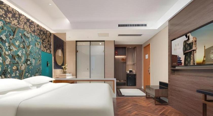 Jinjiang Metropolo Hotel - Taizhou Wanda Plaza Exterior foto
