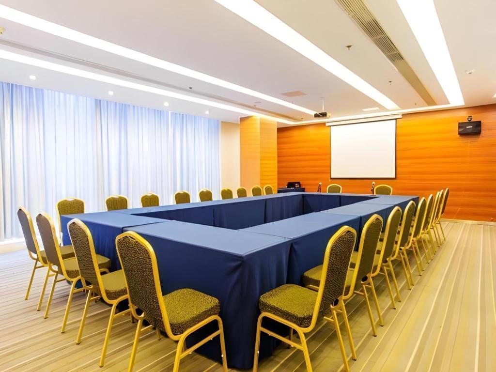 Jinjiang Metropolo Hotel - Taizhou Wanda Plaza Exterior foto
