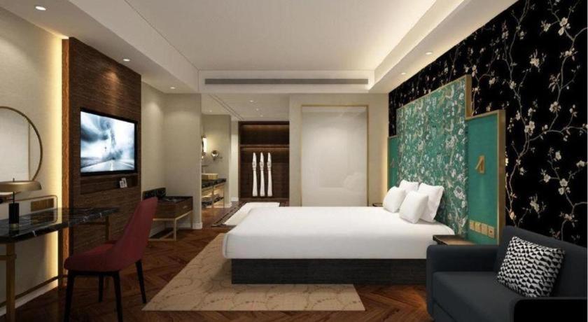 Jinjiang Metropolo Hotel - Taizhou Wanda Plaza Exterior foto