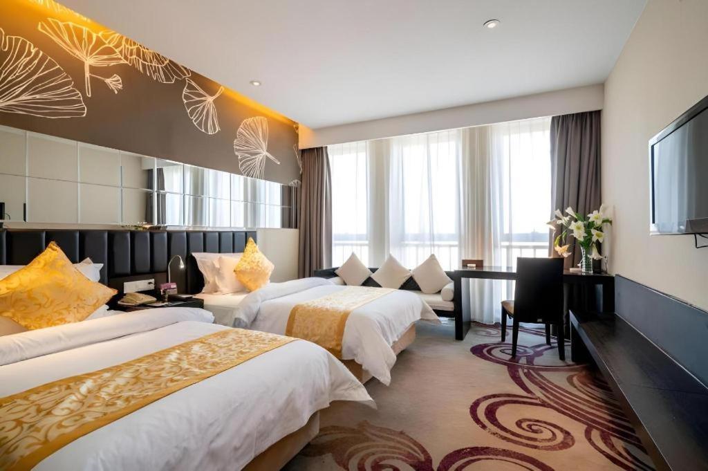 Jinjiang Metropolo Hotel - Taizhou Wanda Plaza Exterior foto