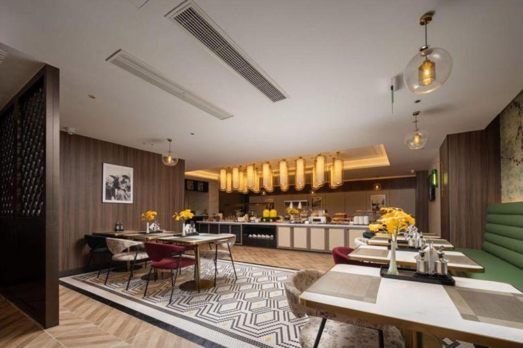 Jinjiang Metropolo Hotel - Taizhou Wanda Plaza Exterior foto