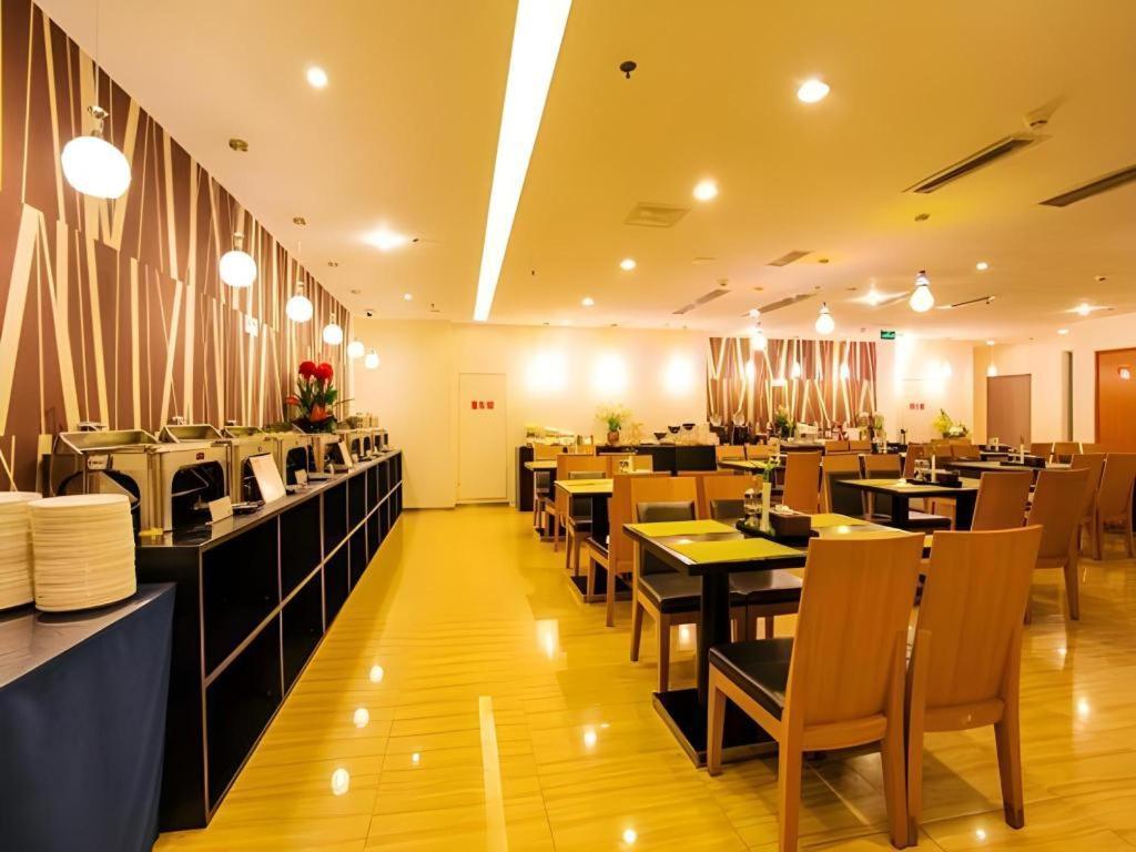 Jinjiang Metropolo Hotel - Taizhou Wanda Plaza Exterior foto