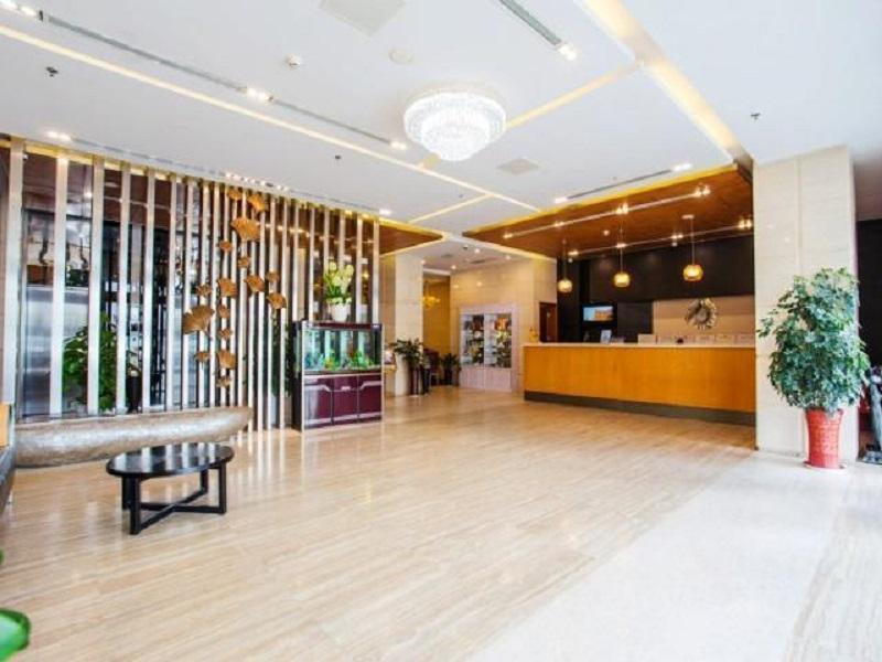 Jinjiang Metropolo Hotel - Taizhou Wanda Plaza Exterior foto