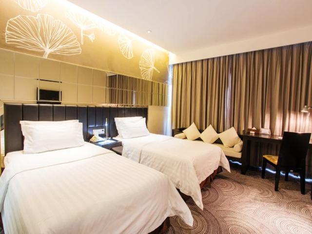Jinjiang Metropolo Hotel - Taizhou Wanda Plaza Exterior foto