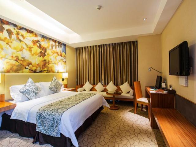 Jinjiang Metropolo Hotel - Taizhou Wanda Plaza Exterior foto