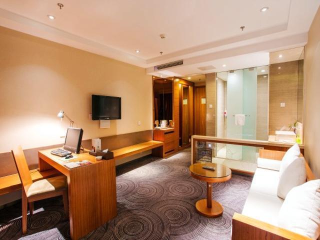 Jinjiang Metropolo Hotel - Taizhou Wanda Plaza Exterior foto
