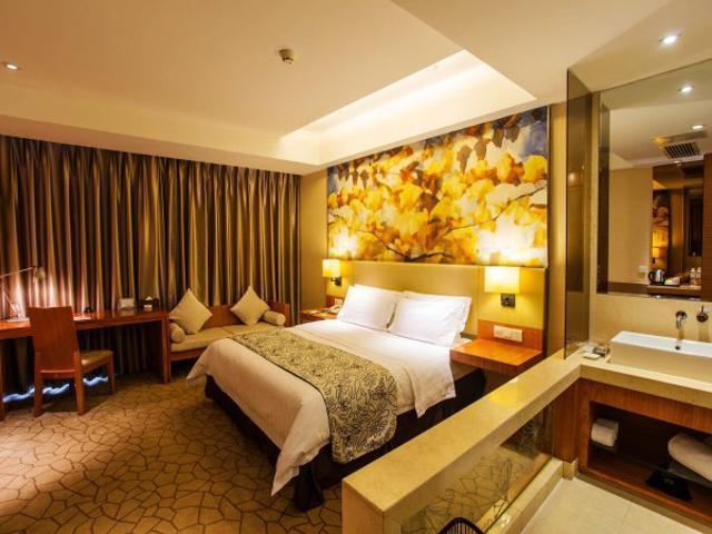 Jinjiang Metropolo Hotel - Taizhou Wanda Plaza Exterior foto